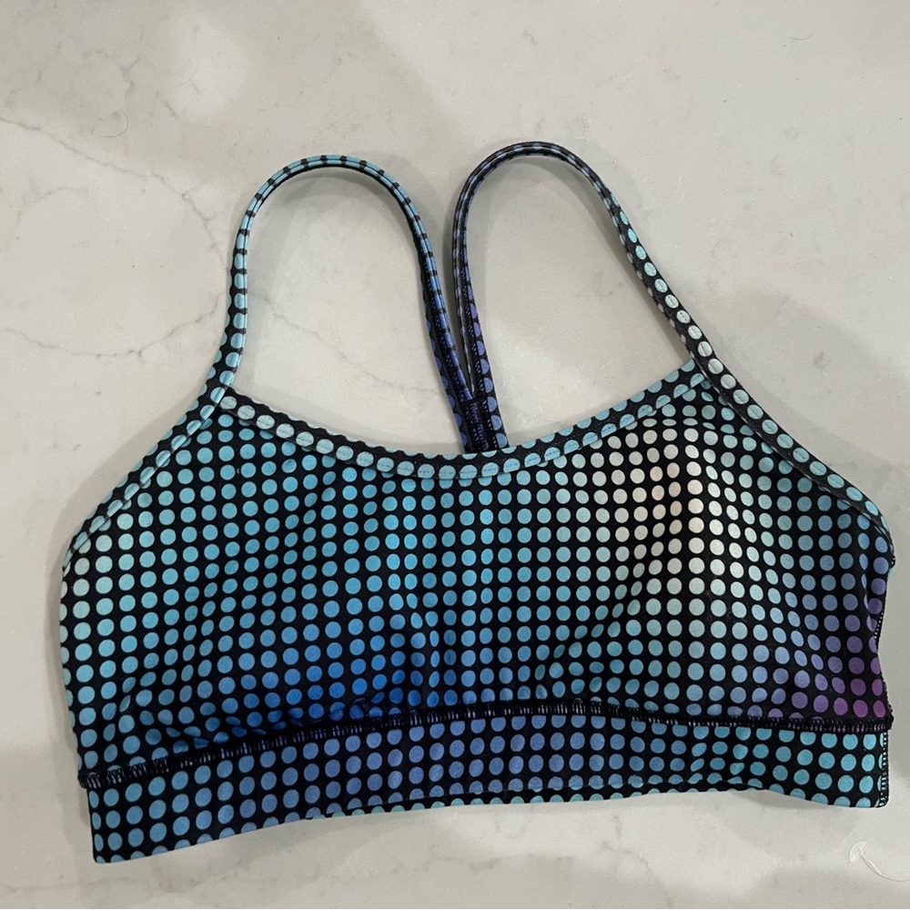 Lululemon Athletica Flow Y Sports Bra